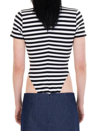 NECKTIE POLO STRIPED-Urte Kat-APOC STORE