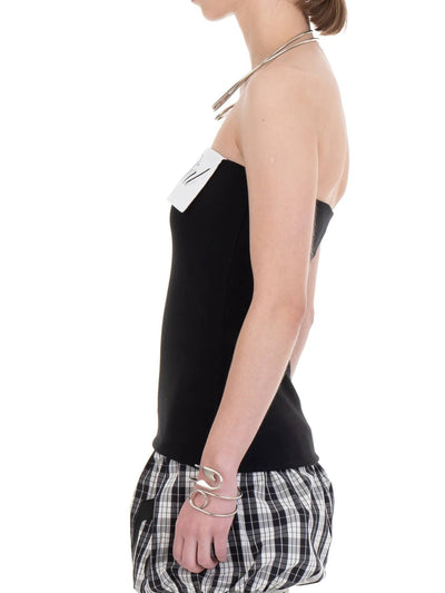 LUCKY GIRL TUBE TOP black-Urte Kat-APOC STORE