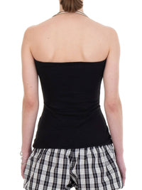 LUCKY GIRL TUBE TOP black-Urte Kat-APOC STORE