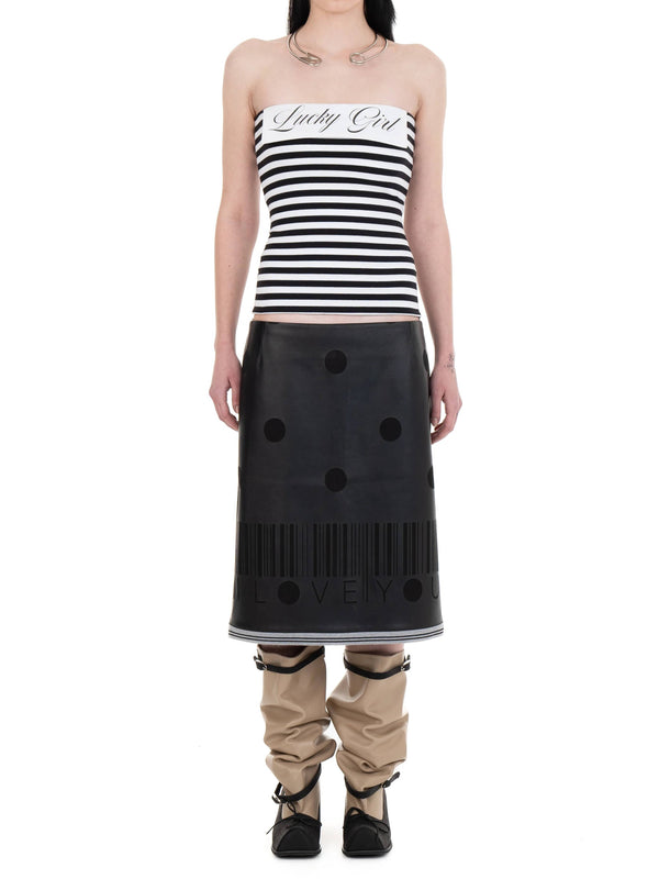 LUCKY GIRL TUBE TOP STRIPED-Urte Kat-APOC STORE