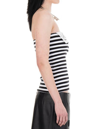 LUCKY GIRL TUBE TOP STRIPED-Urte Kat-APOC STORE