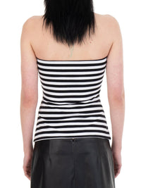 LUCKY GIRL TUBE TOP STRIPED-Urte Kat-APOC STORE