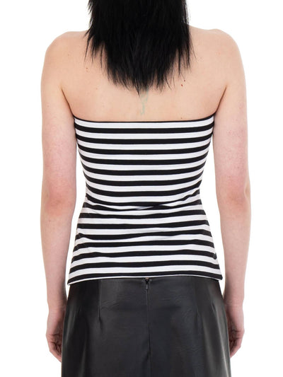 LUCKY GIRL TUBE TOP STRIPED-Urte Kat-APOC STORE