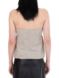 LUCKY GIRL Linen Top-Urte Kat-APOC STORE