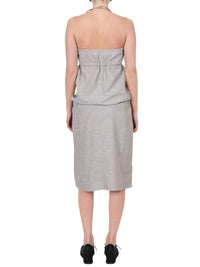 I LOVE YOU LINEN dress-Urte Kat-APOC STORE