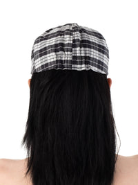 LUCKY GIRL cotton cap white-Urte Kat-APOC STORE