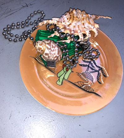 USB Cross Bodychain-Corrina Goutos-APOC STORE