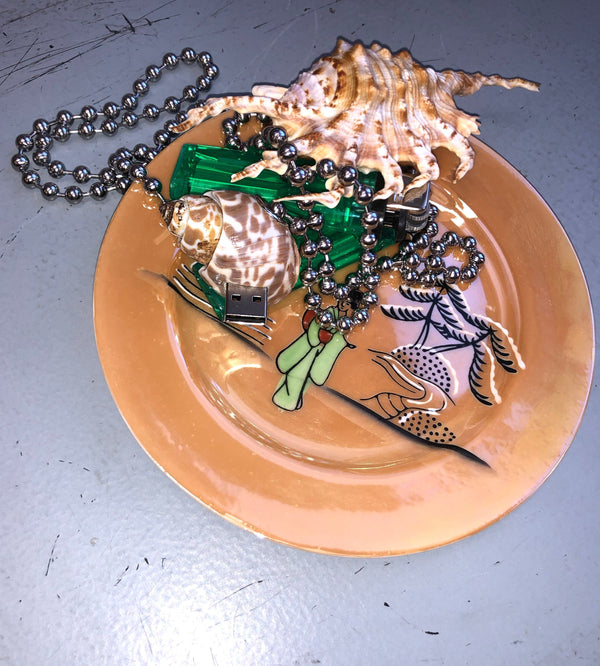 USB Cross Bodychain-Corrina Goutos-APOC STORE