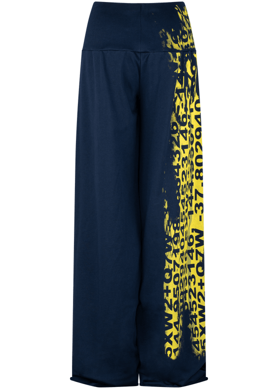 Karlaidlaw NORTH PANTS ネイビー Karlaidlaw North Pants - Navy/Yellow – APOC STORE