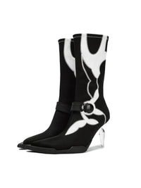Lilith Elastic Boots-EMPTY BEHAVIOR-APOC STORE