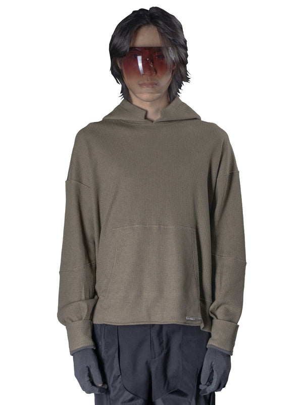 [HYBRID] Waffle Hoodie Alpha-NOTINLIST-APOC STORE