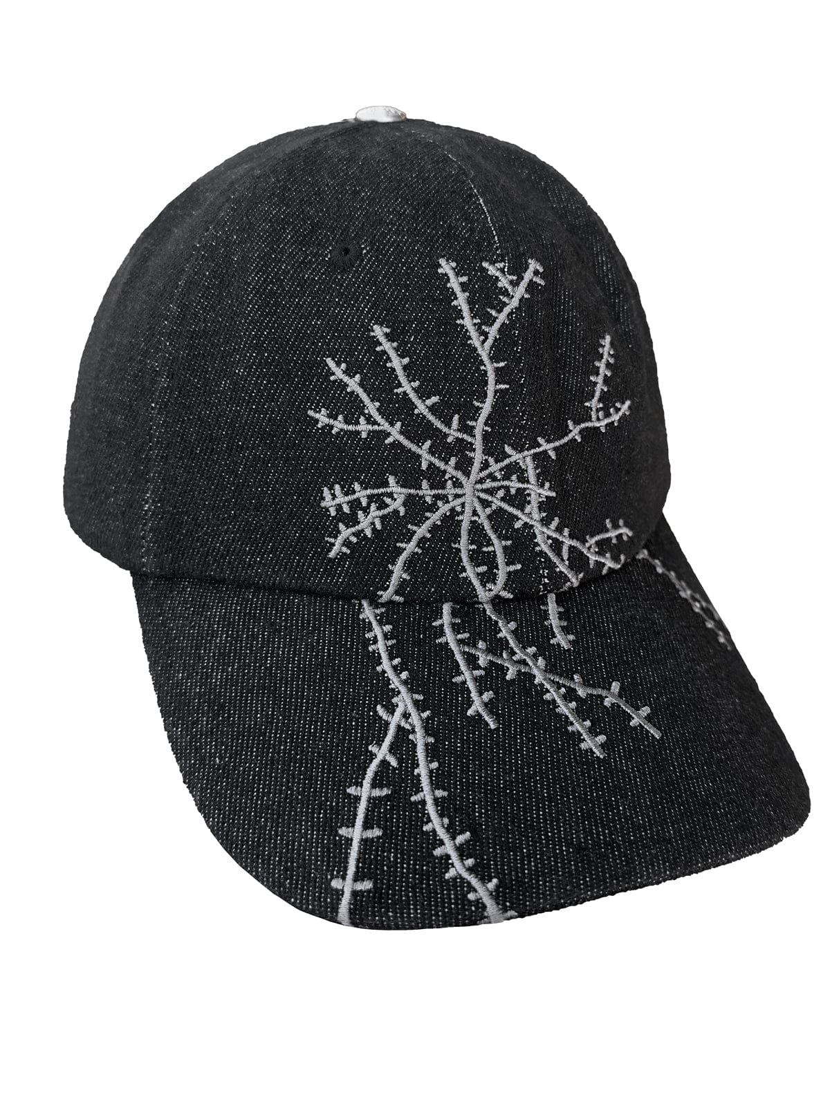 Denim Nerve Hat-Squiggles-APOC STORE