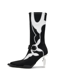 Lilith Elastic Boots-EMPTY BEHAVIOR-APOC STORE