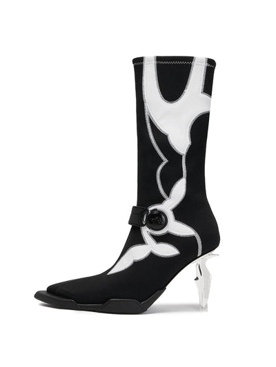 Lilith Elastic Boots-EMPTY BEHAVIOR-APOC STORE
