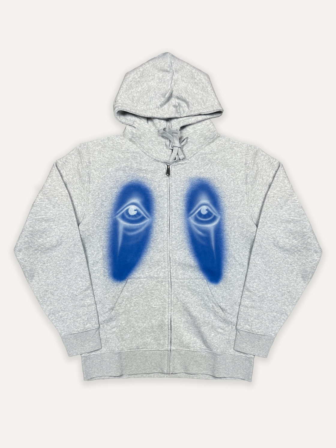 Ajile Le Cercle Tears Zip Hoodie APOC STORE