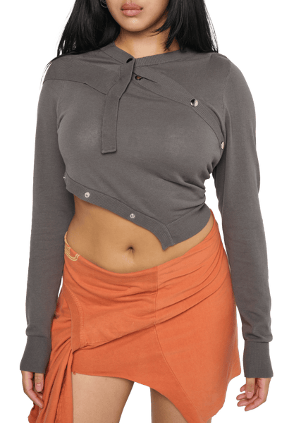 Dark Horse Cardigan - Taupe