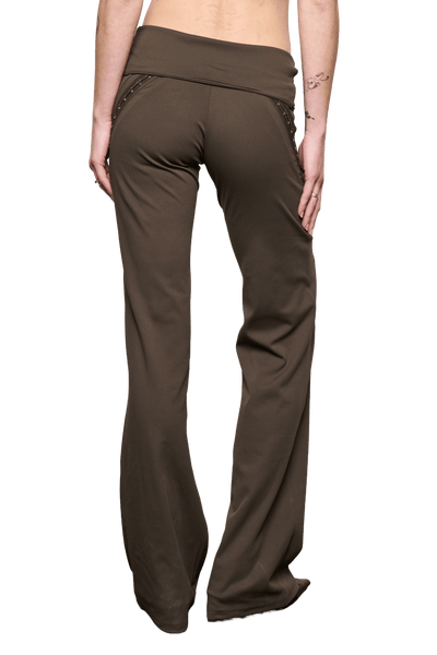 Hooked Pant - Brown