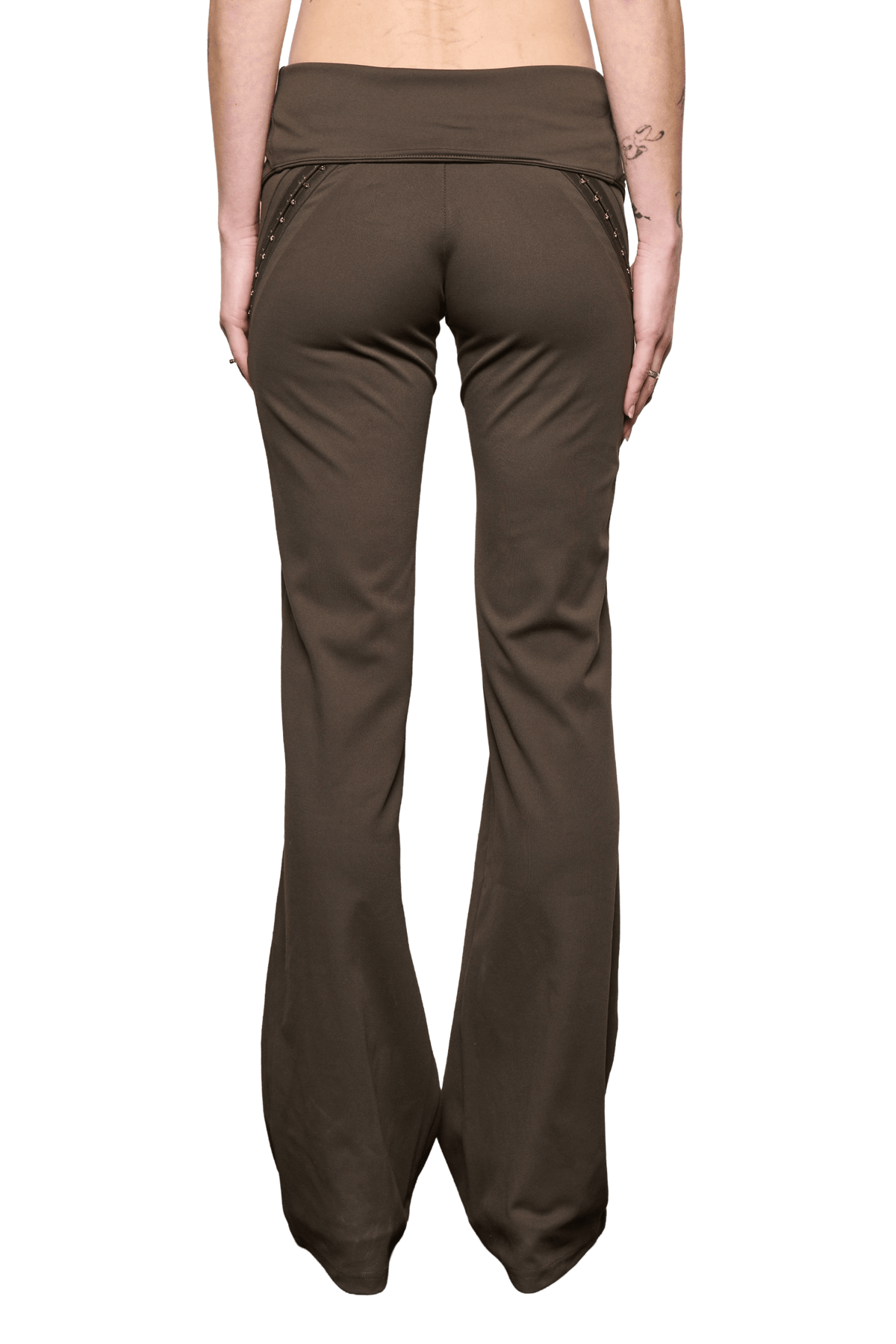 Hooked Pant - Brown