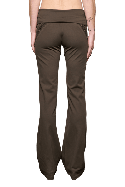 Hooked Pant - Brown