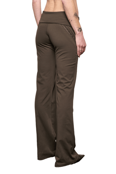Hooked Pant - Brown