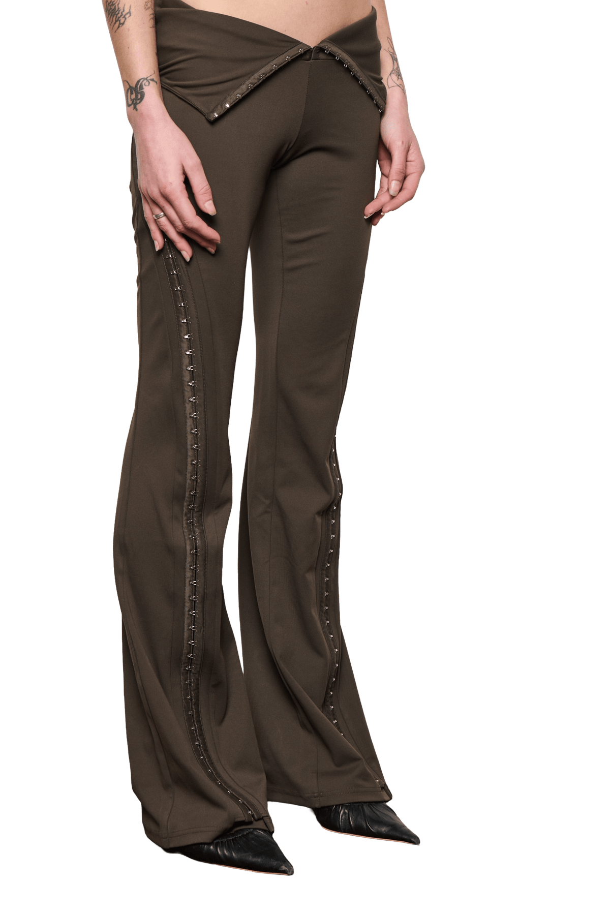 Hooked Pant - Brown