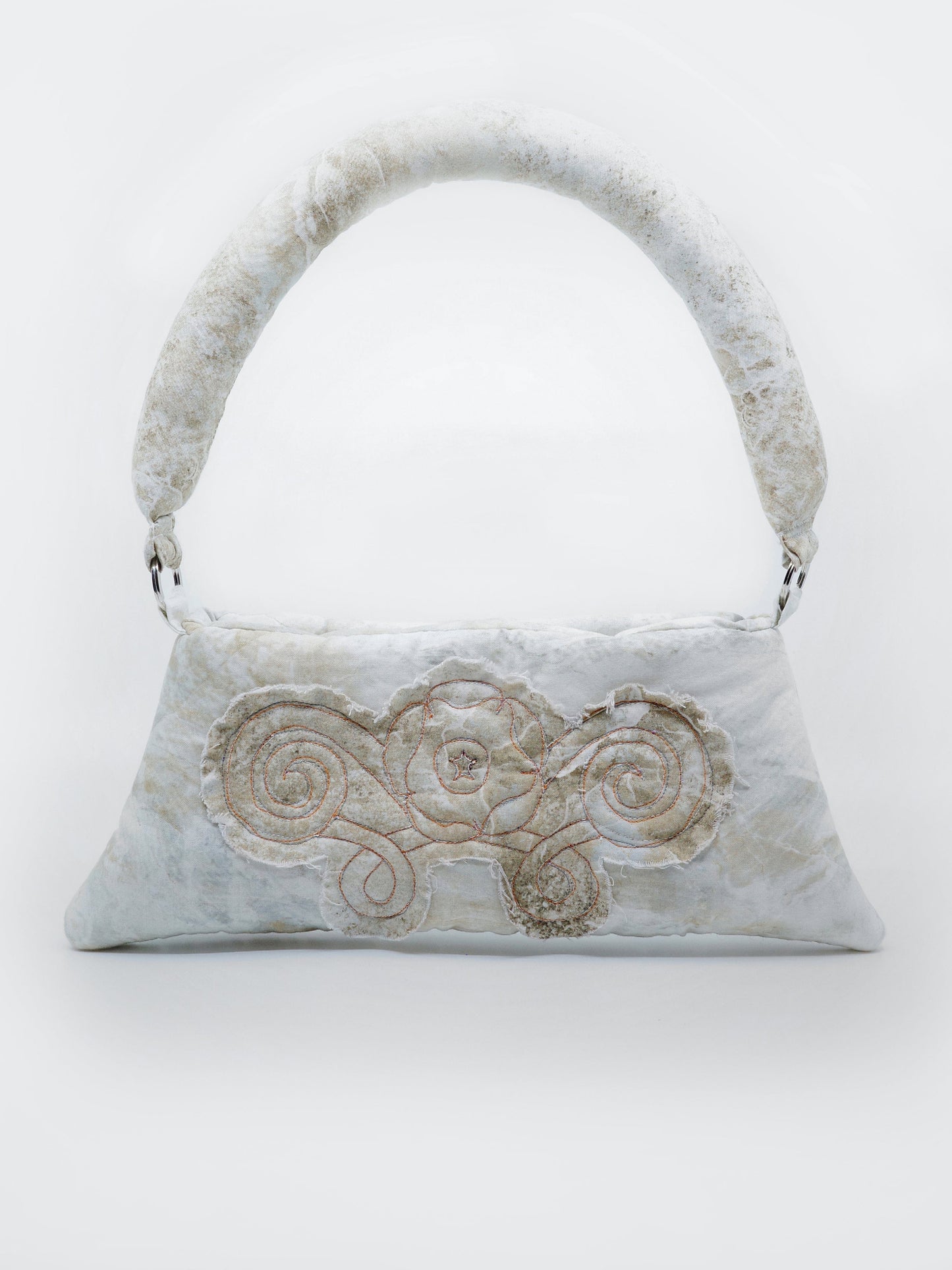 CORSO DEI MILLE BAG MARBLE-Fior di Latte-APOC STORE