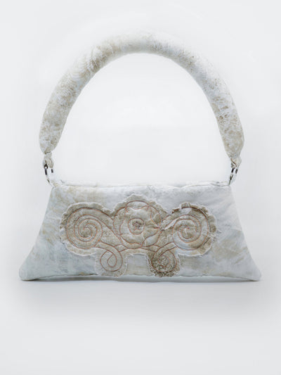 CORSO DEI MILLE BAG MARBLE-Fior di Latte-APOC STORE