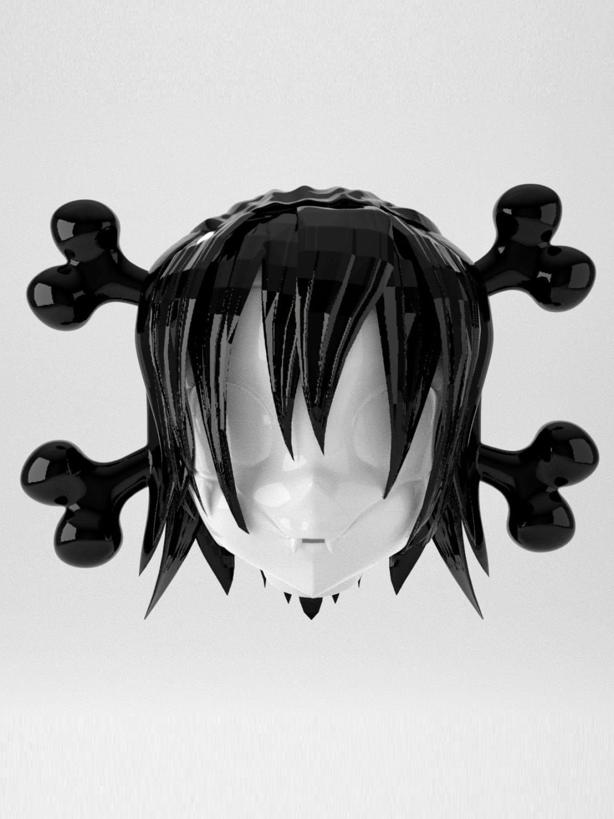 Echo Noir Hairclip-ROHAN MIRZA-APOC STORE