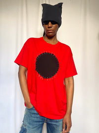 Archetype T-Shirt Red-Jawara Alleyne-APOC STORE