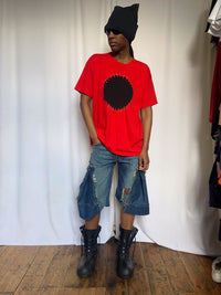 Archetype T-Shirt Red-Jawara Alleyne-APOC STORE