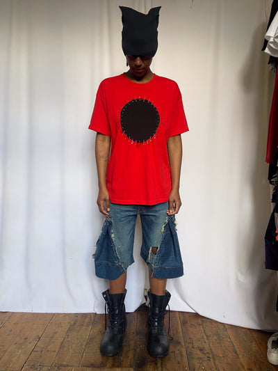 Archetype T-Shirt Red-Jawara Alleyne-APOC STORE