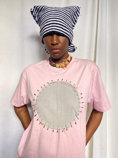 Archetype T-Shirt Light Pink-Jawara Alleyne-APOC STORE