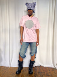 Archetype T-Shirt Light Pink-Jawara Alleyne-APOC STORE