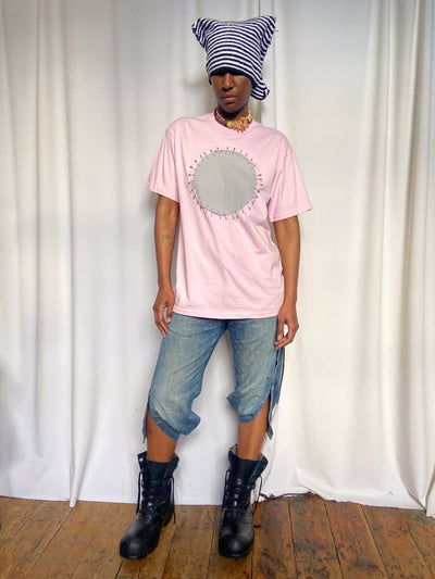 Archetype T-Shirt Light Pink-Jawara Alleyne-APOC STORE