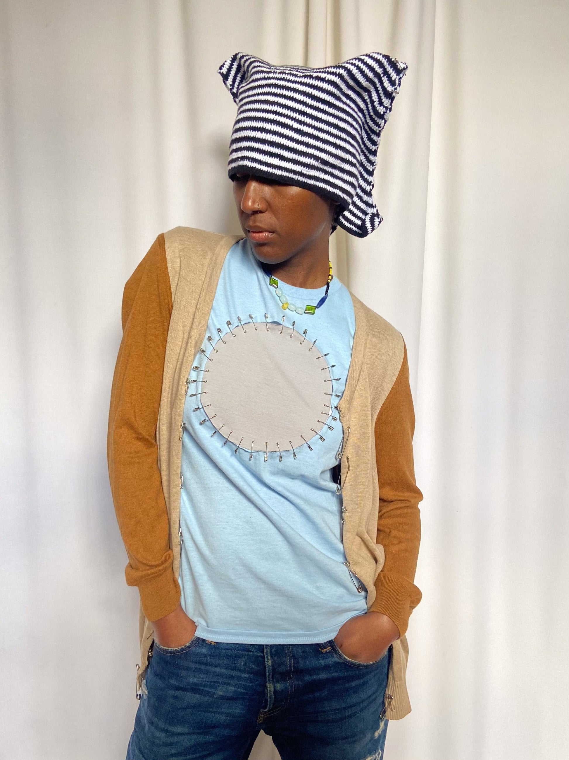 Archetype T-Shirt Light Blue-Jawara Alleyne-APOC STORE