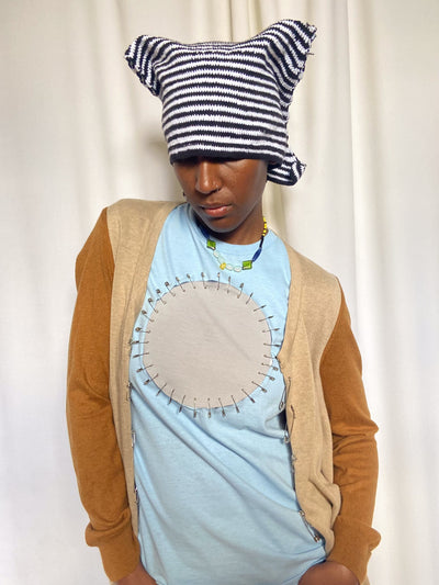 Archetype T-Shirt Light Blue-Jawara Alleyne-APOC STORE