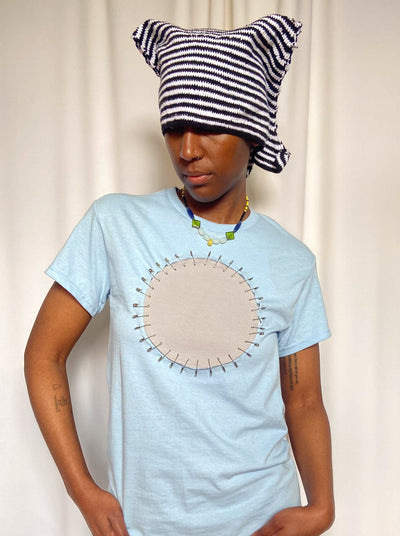 Archetype T-Shirt Light Blue-Jawara Alleyne-APOC STORE