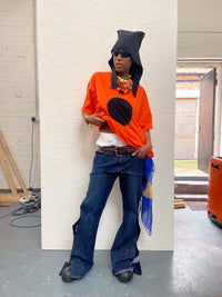 Archetype T-Shirt Orange-Jawara Alleyne-APOC STORE