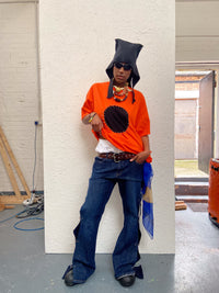 Archetype T-Shirt Orange-Jawara Alleyne-APOC STORE