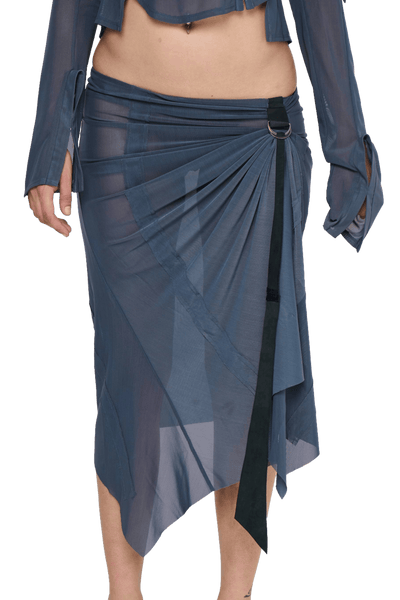 Haniya Skirt - Steel