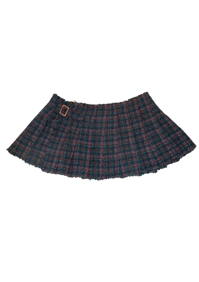 Work Kilt - Blue and Purple