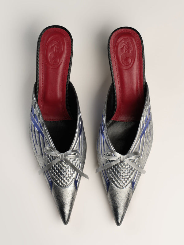 VCRN-V2 PUMPS ELECTRIC VIOLET-Invasive Modification-APOC STORE