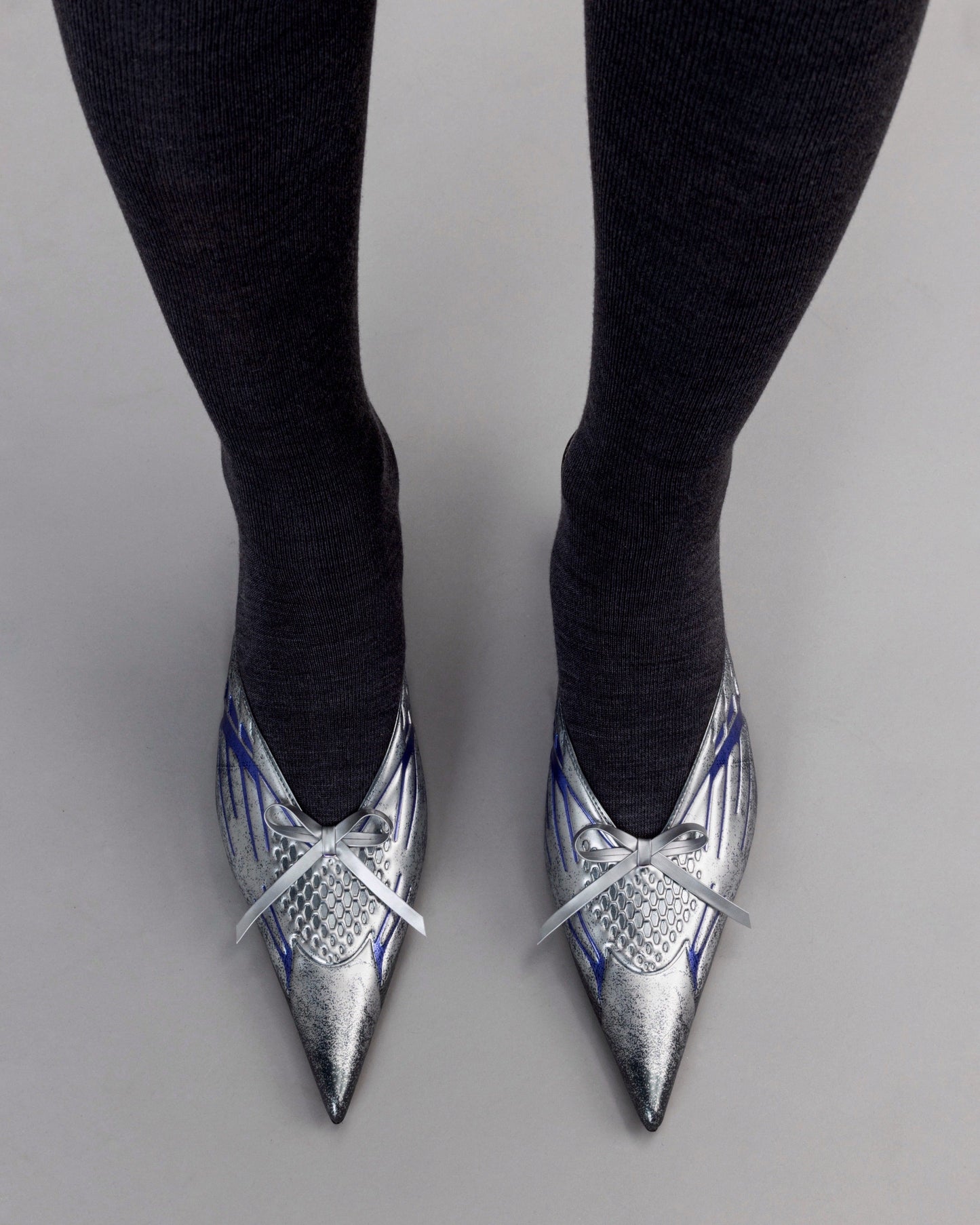 VCRN-V2 PUMPS ELECTRIC VIOLET-Invasive Modification-APOC STORE