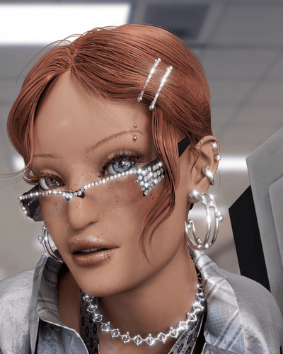 LOOPHOLE NECKLACE-Hannah Jewett-APOC STORE