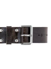 Black Silver Vice Versa Belt-D’heygere-APOC STORE