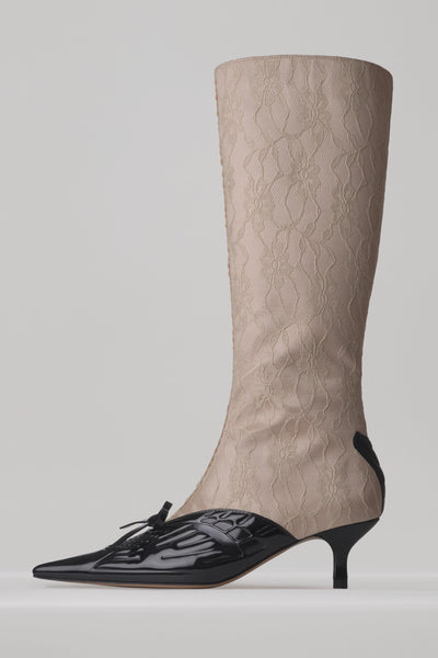 IM Black Boots-Invasive Modification-APOC STORE