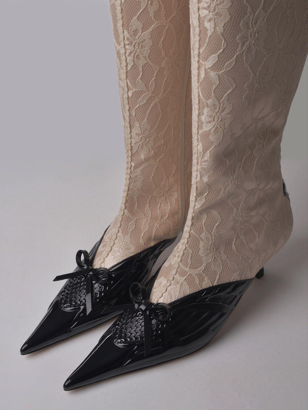 IM Black Boots-Invasive Modification-APOC STORE