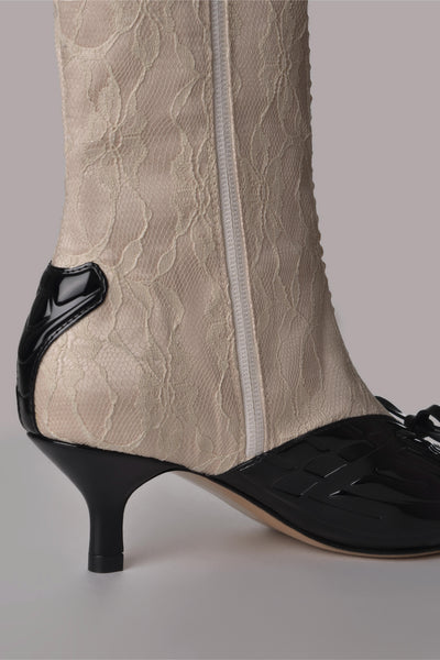 IM Black Boots-Invasive Modification-APOC STORE