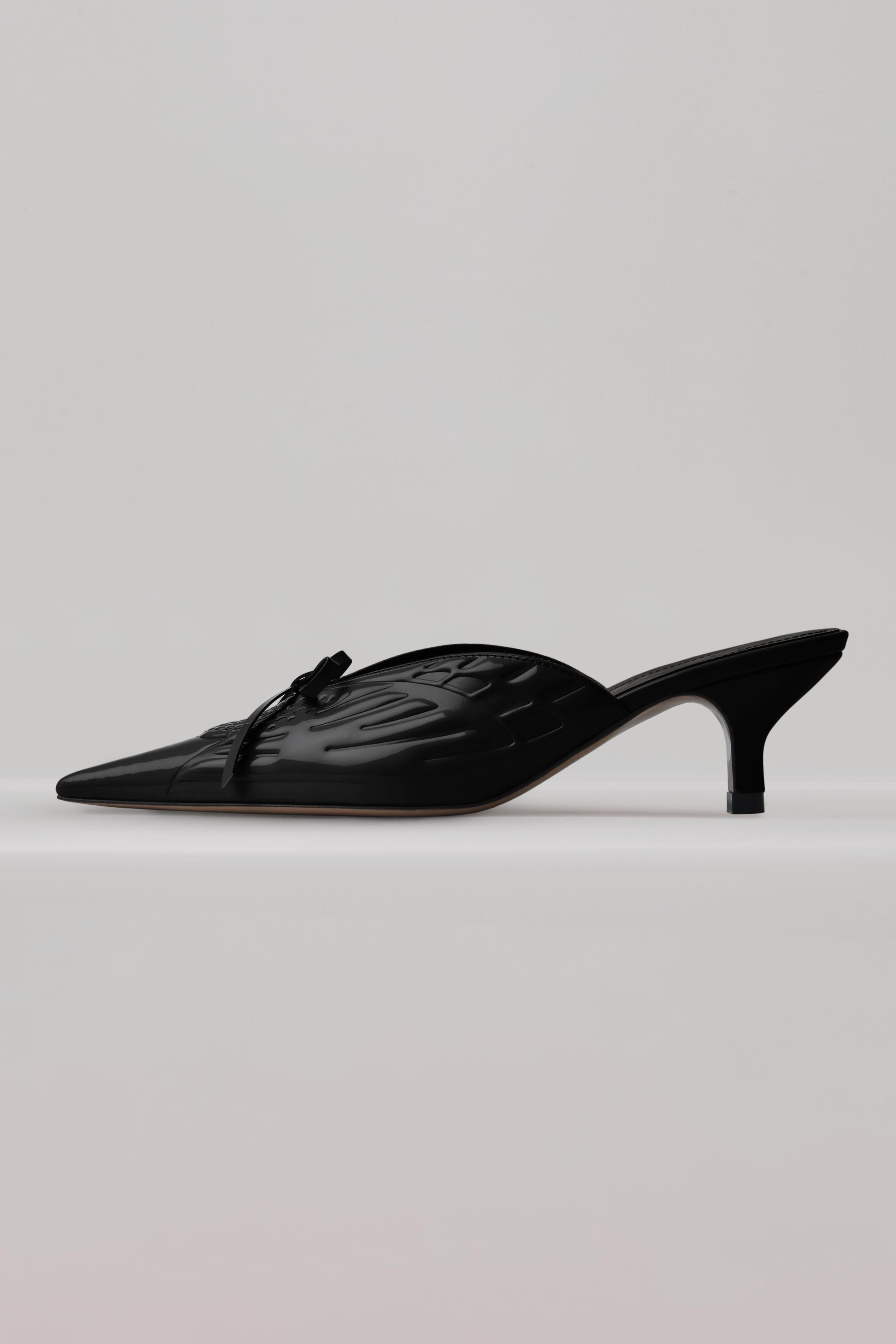 Victorian runner pumps black-Invasive Modification-APOC STORE