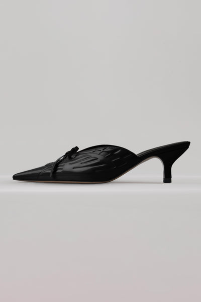 Victorian runner pumps black-Invasive Modification-APOC STORE